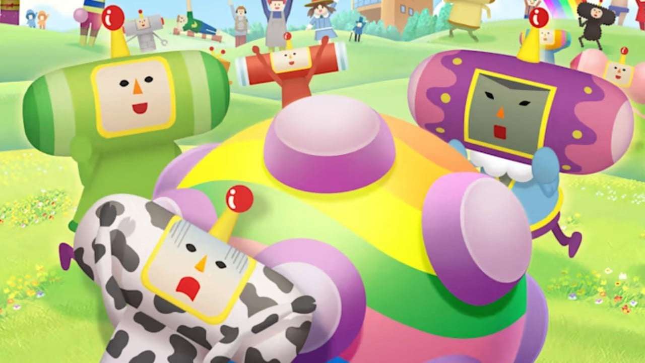 image for New Bandai Namco Trademark 'Once Upon A Katamari' Spotted