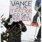 image for One of the best protestor signs which ruined F*ck F*ck’s … er, I mean Vance’s Family Vacation