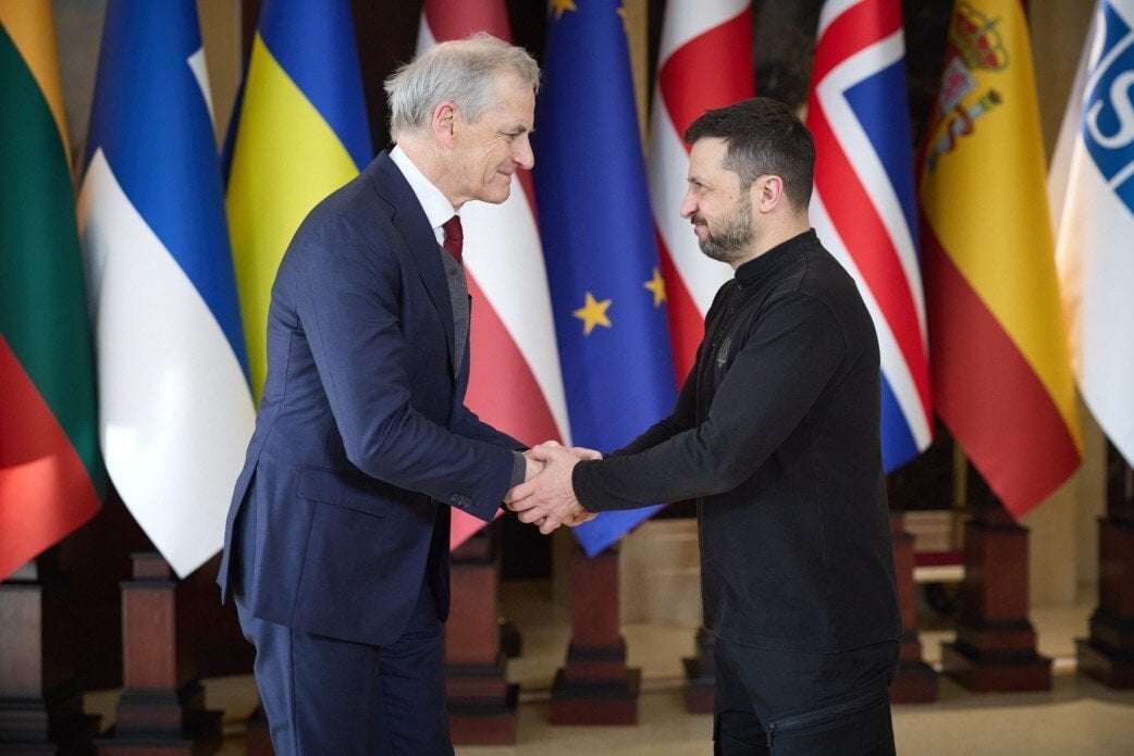image for Norway rethinks €1.7 trillion sovereign fund to boost support for Ukraine