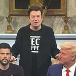 image for Mike Meyers as Elon Musk on SNL.