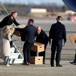 image for February 28, 2025: Donald Trump, again, takes classified documents to Mar-A-Lago.
