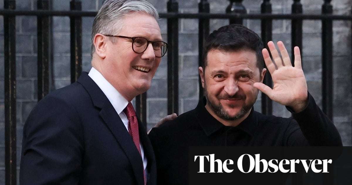 image for UK gives royal welcome to Zelenskyy after White House meltdown