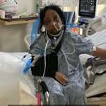 image for Nurse after racist attack by a white nationalist- 2025