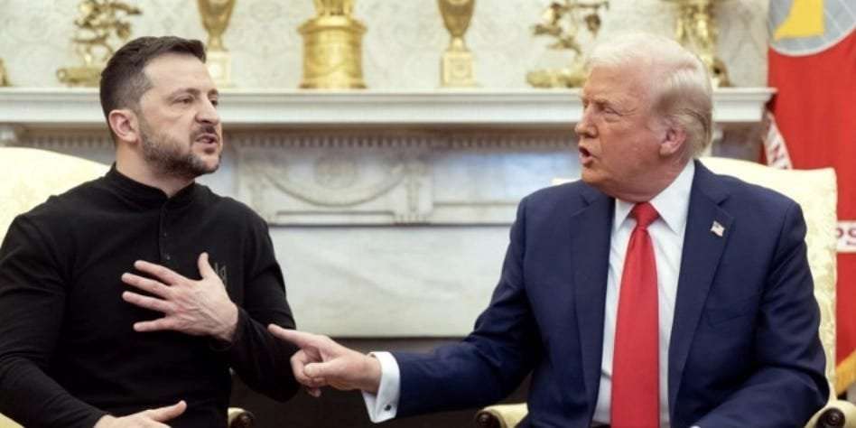 image for Last man standing - Zelensky is unwilling to bend to Trump's bullying tactics. He can't afford to.