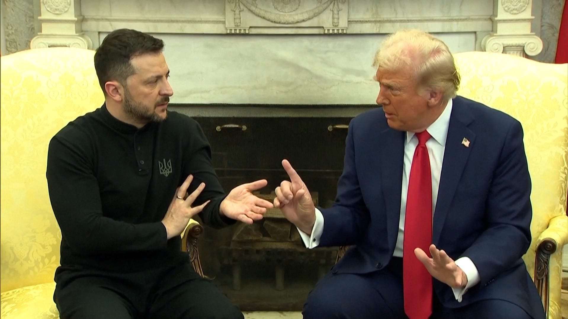 image for Zelenskyy declines to apologize to Trump after heated Oval Office meeting