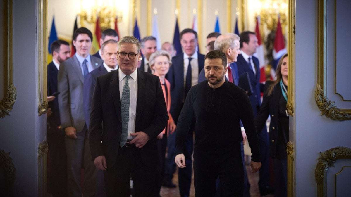 image for Zelensky on Trump row: ‘We are worthy of equal dialogue with US’