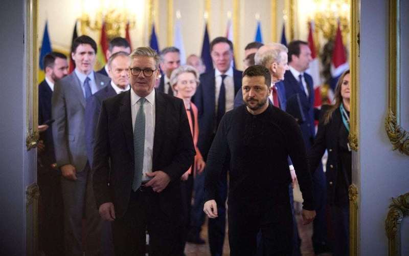 image for Zelensky on Trump row: ‘We are worthy of equal dialogue with US’
