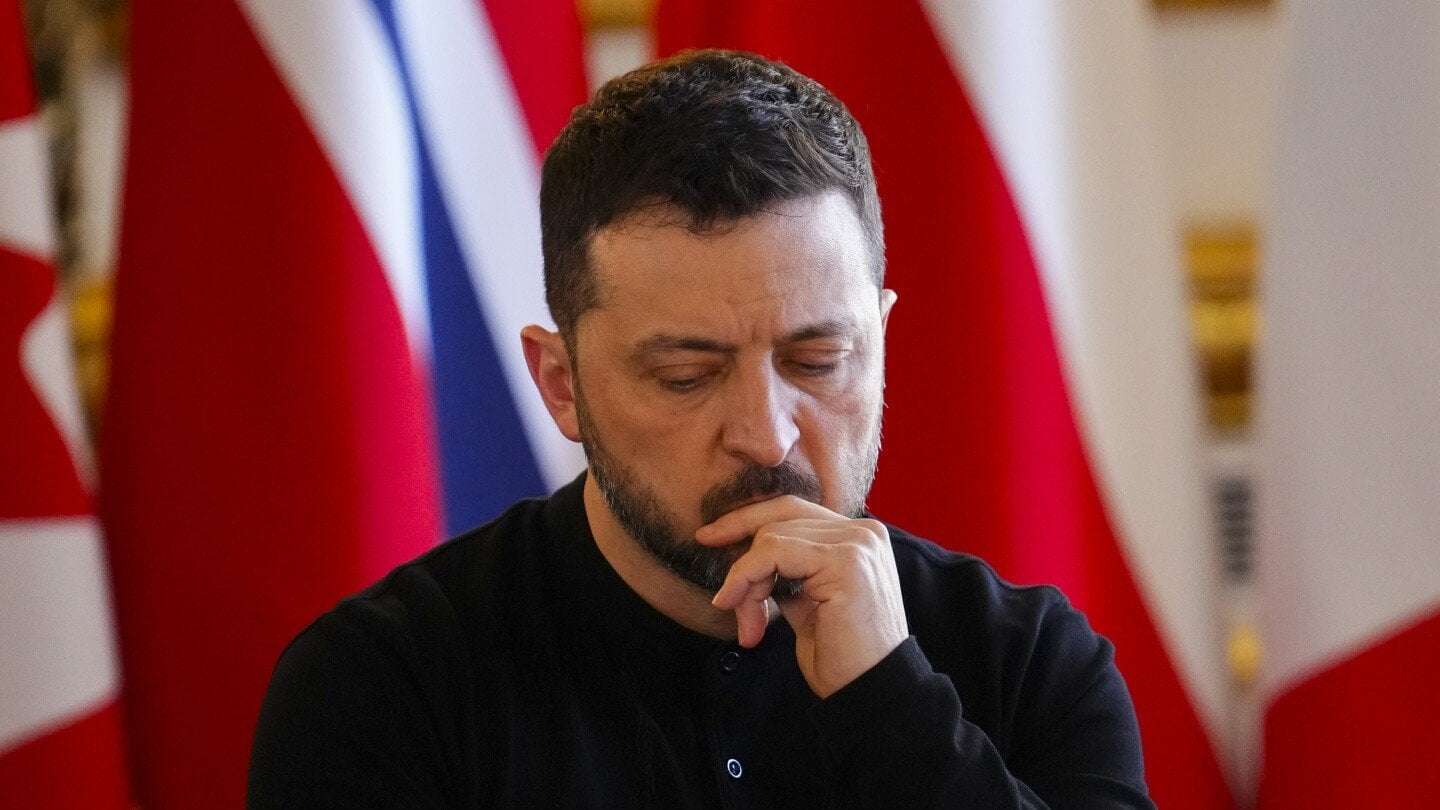 image for Ukraine’s Zelenskyy says end of war with Russia is ‘very, very far away’