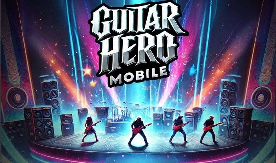 image for Guitar Hero Mobile Ad Appears on Activision’s Instagram With Obvious AI Art