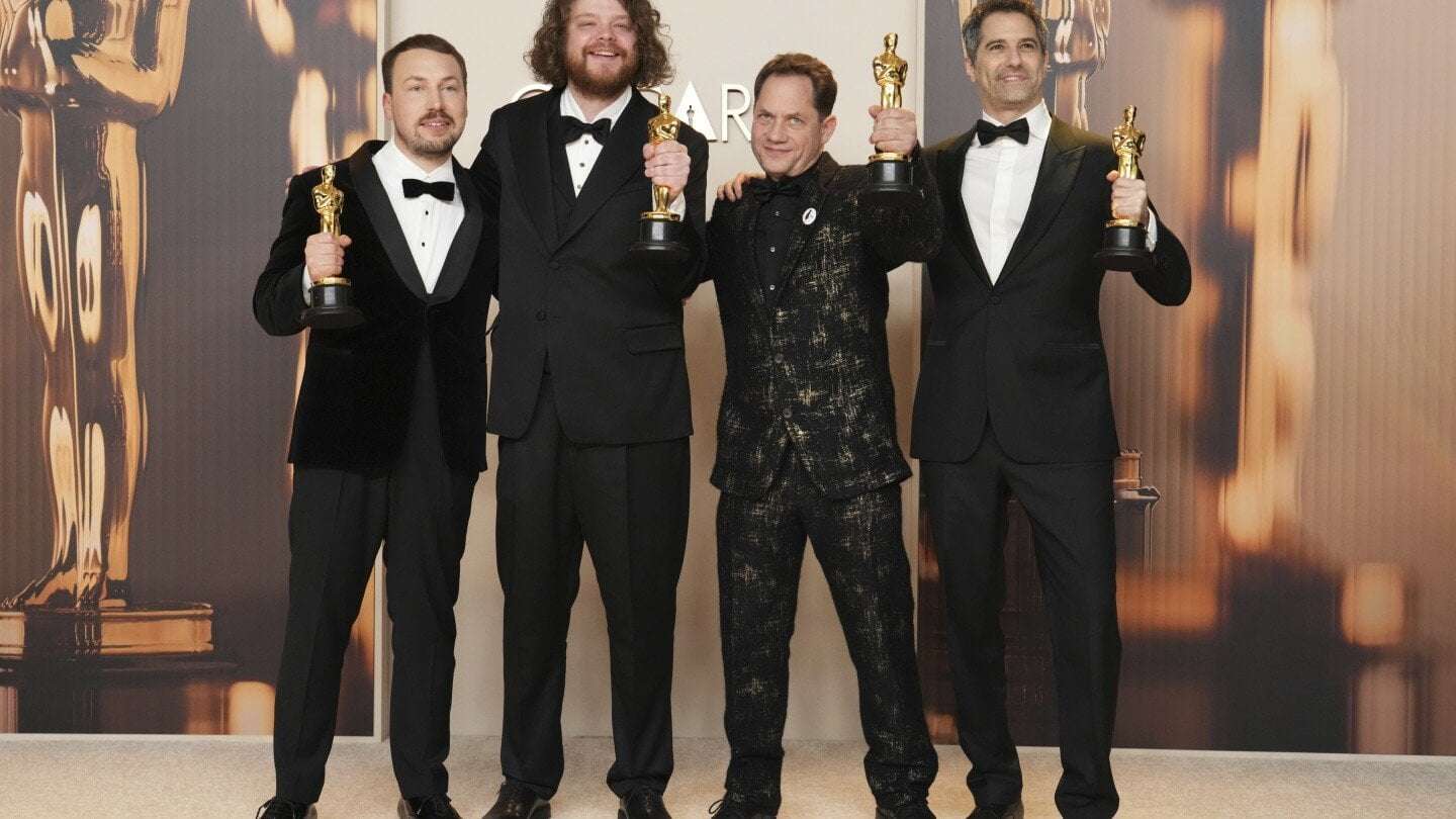 image for ‘Flow’ wins animated feature Academy Award, delivering Latvia its first Oscar