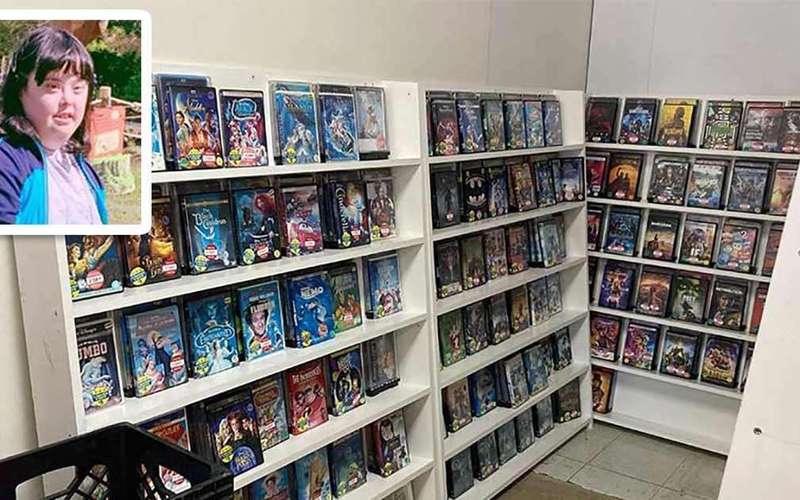 image for Owner of last video rental store in Pocatello saves portion of collection for ‘Christina’s corner’