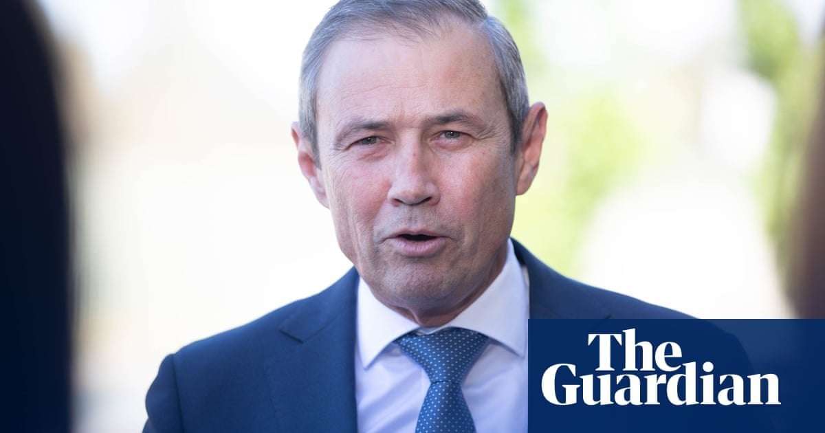 image for Western Australian premier Roger Cook apologises after calling US vice-president JD Vance a ‘knob’