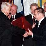 image for In 1996 Ukraine handed over nuclear weapons to Russia "in exchange for never to be invaded"
