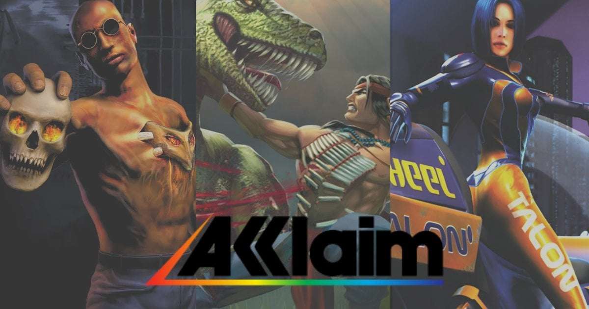 image for Famed 90s publisher Acclaim to be revived, focused on indie developers and classic franchises