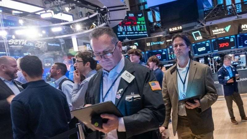image for Dow tumbles 650 points as Trump confirms tariffs on Mexico and Canada will start Tuesday