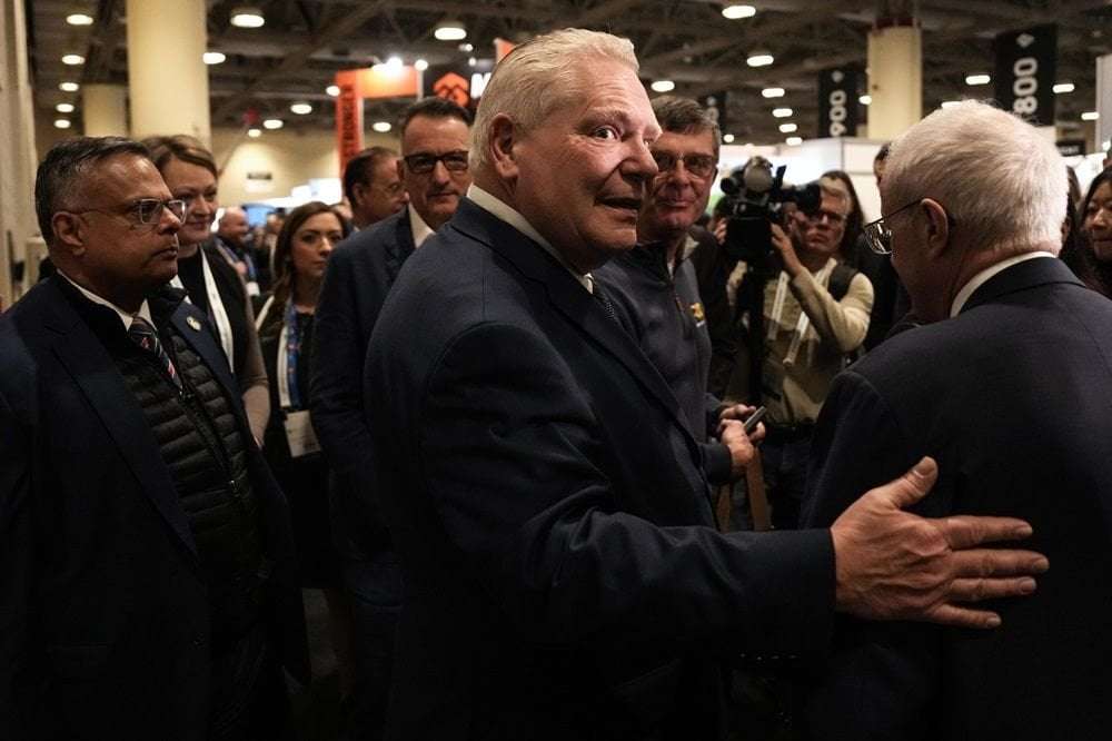 image for Ontario will cut off U.S. electricity exports 'with a smile on my face,' Ford says