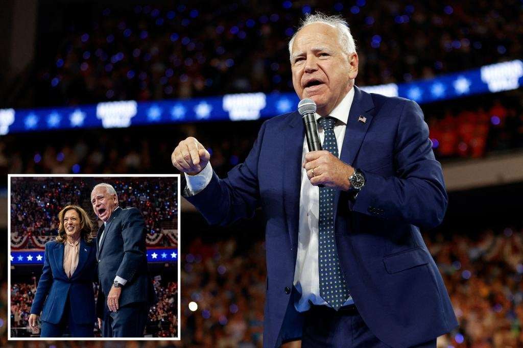 image for Tim Walz says he may run for president in 2028 — despite failure of Harris campaign: ‘Do whatever it takes’