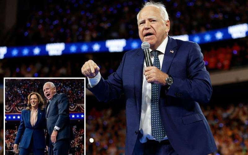 image for Tim Walz says he may run for president in 2028 — despite failure of Harris campaign: ‘Do whatever it takes’