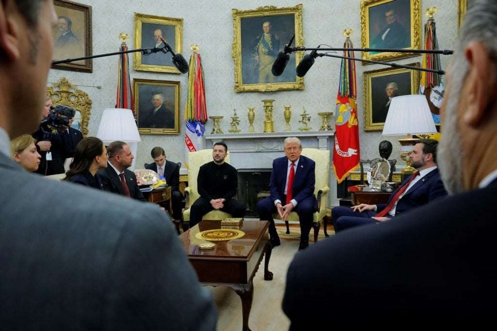 image for Trump slams Zelenskyy on Truth Social for saying the end of the Russia war ‘is still very, very far away’