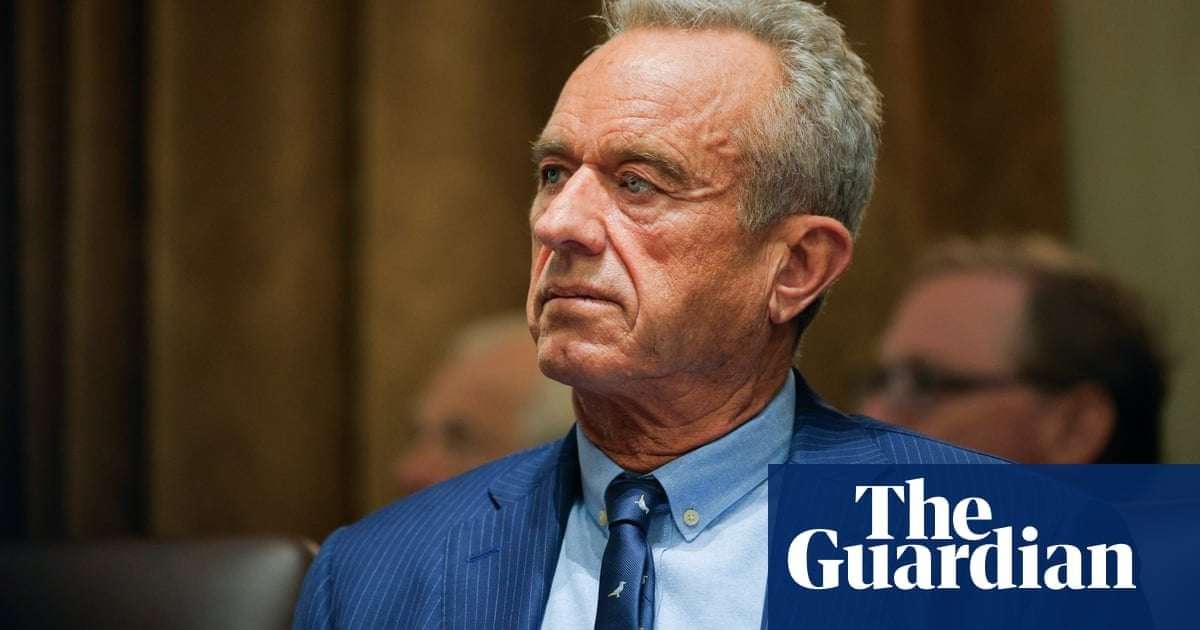 image for RFK Jr sparks alarm after backing vitamins to treat measles amid outbreak