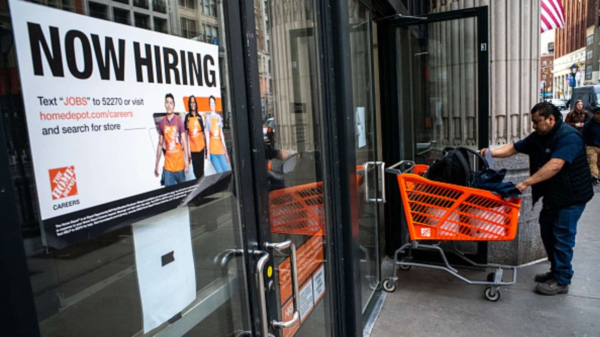 image for Private employers added just 77,000 jobs in February, far below expectations, ADP says