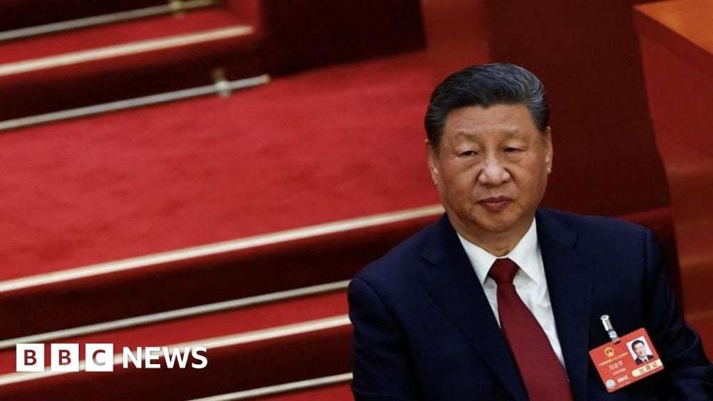 image for China says it is ready for 'any type of war' with US