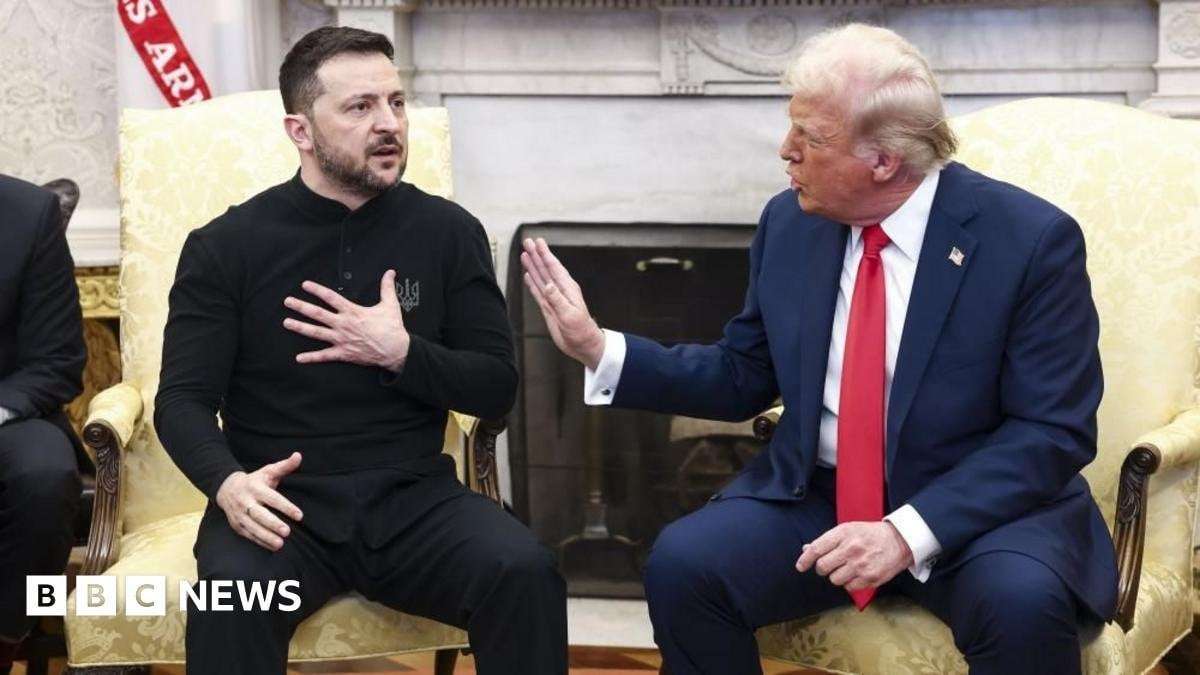 image for Zelensky vows to 'make things right' with Trump and negotiate peace