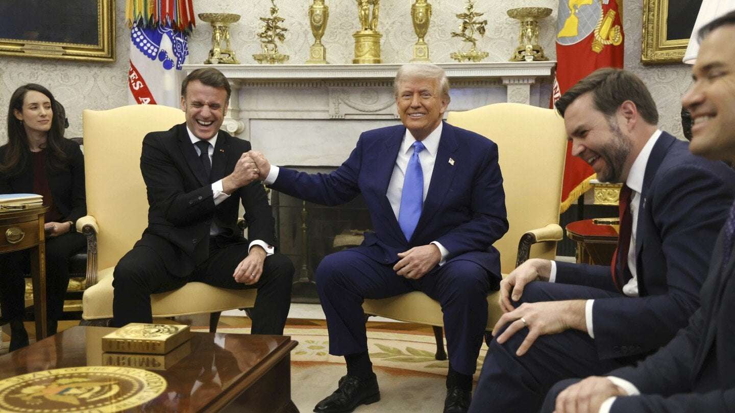 image for AP again seeks end of its White House ban, saying the Trump administration is retaliating further