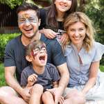 image for Quick Reminder: Zelenskyy with his Family (Pre-War)
