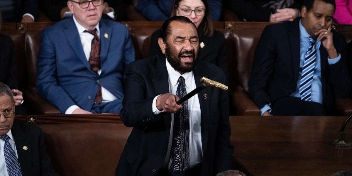 image for He 'Understood the Assignment': Support for Al Green Pours In After Disruption of Trump Speech