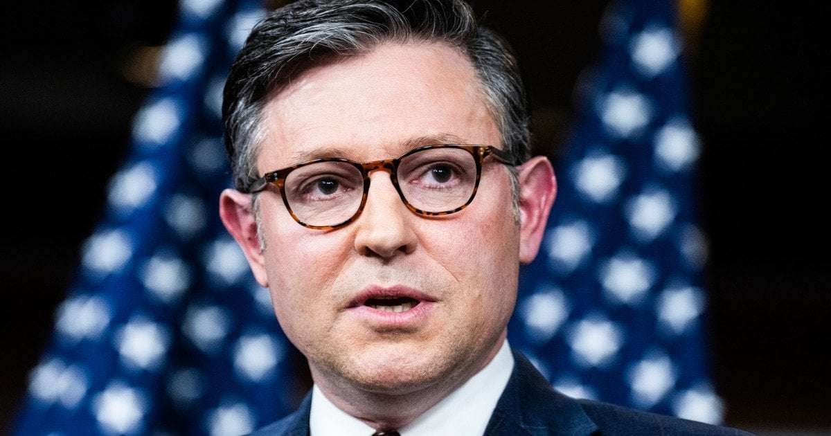 image for House Speaker Mike Johnson's chief of staff arrested on DUI charge after Trump speech