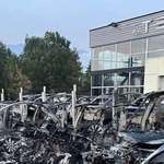 image for France being BASED for destroying a swasticar dealership outlet