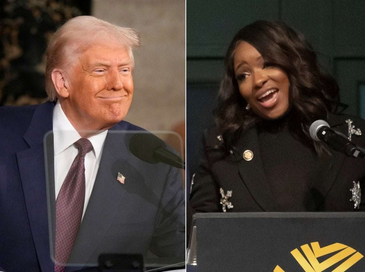 image for US Rep. Jasmine Crockett labeled ‘an icon’ for calling President Trump ‘Putin’s ho’
