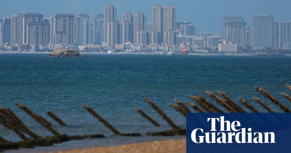 image for China’s defence ministry warns Taiwan ‘we will get you, sooner or later’