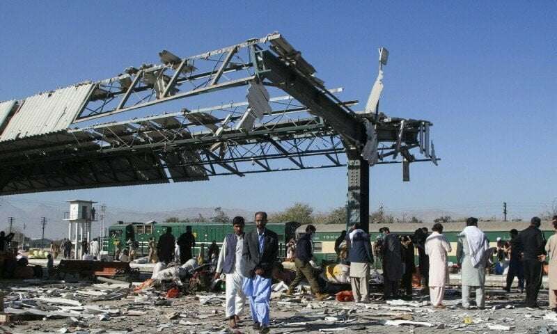 image for Pakistan rises to second in Global Terrorism Index