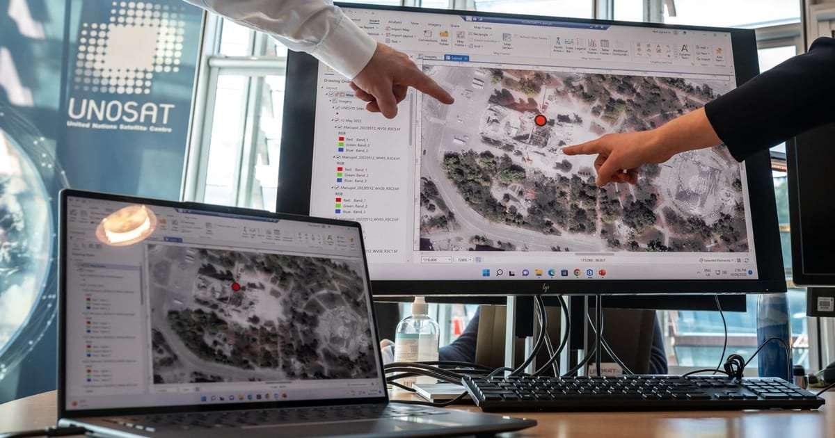 image for US cuts Ukraine access to Maxar’s satellite imagery service, company says