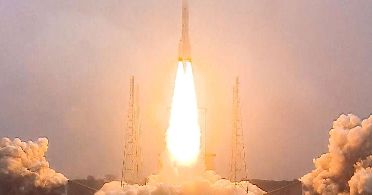 image for There was a flawless space mission on Thursday — it wasn’t SpaceX