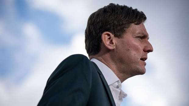 image for B.C. planning legislation that could toll trucks travelling to Alaska, Eby says