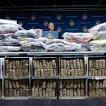 image for Canadian authorities display 835 kilograms of seized drugs smuggled across US border into Canada