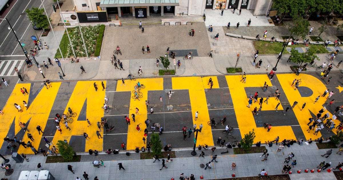 image for D.C. mayor to remove Black Lives Matter Plaza amid pressure from White House