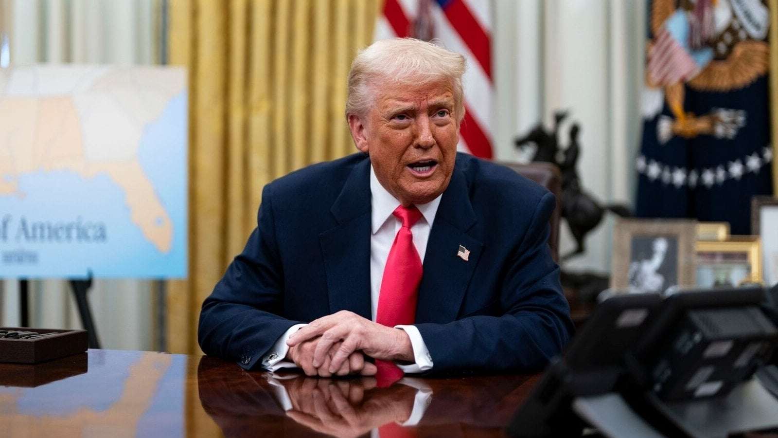 image for Trump claims India has agreed to cut tariffs: ‘Somebody is finally exposing them’