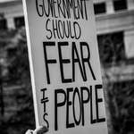 image for A sign of protest, not a call to violence, from KY.