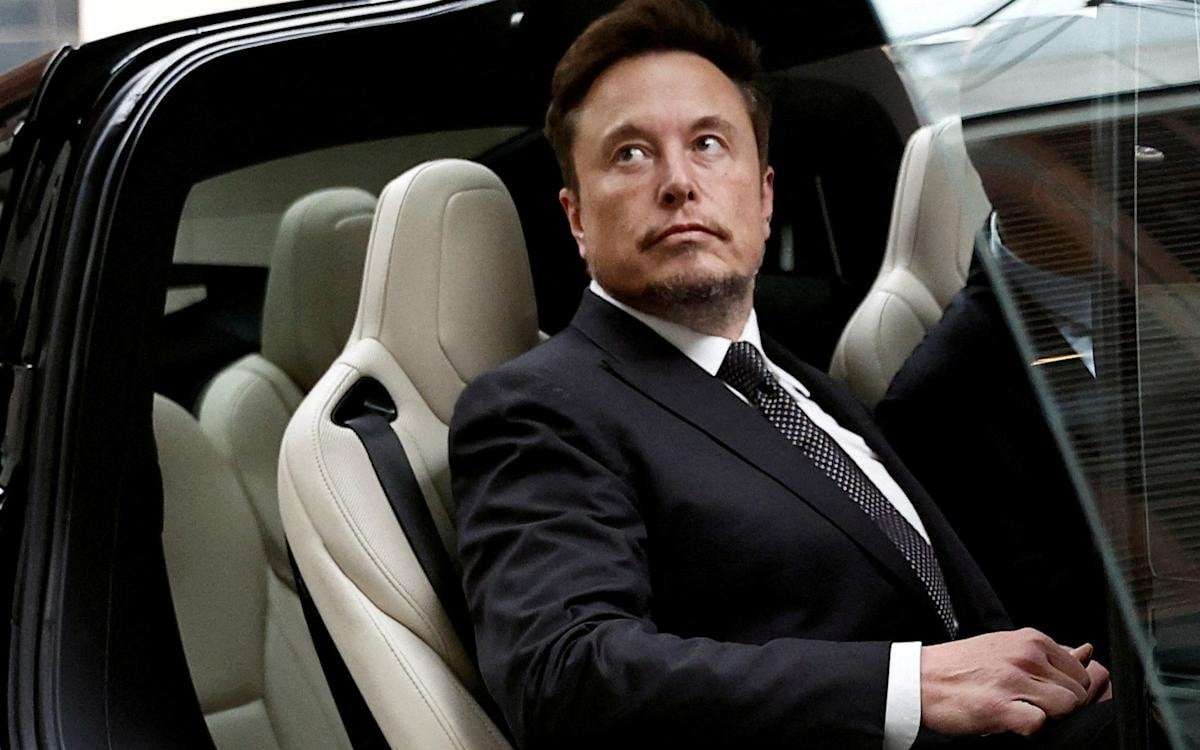 image for Britain blocks launch of Elon Musk’s self-driving Tesla