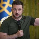 image for Zelensky's most notable request for support , 'I don't need a ride , I need ammunition.'