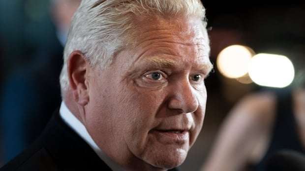 image for Ontario slapping 25% surcharge on U.S.-bound electricity Monday, Ford says