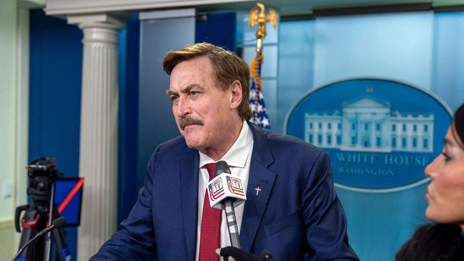 image for Judge finds Mike Lindell in contempt for failing to turn over documents in Smartmatic defamation case