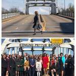 image for Kamala Harris marks the 60th Anniversary of Bloody Sunday in Selma, Alabama.