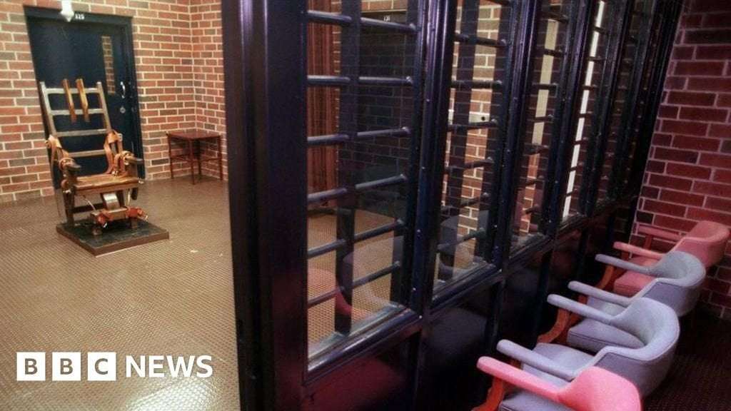 image for Brad Sigmon: South Carolina man to be executed by firing squad