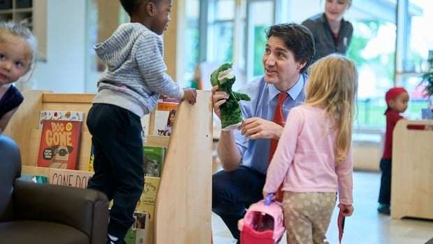 image for Trudeau announces $37B in child care deals with 11 provinces and territories
