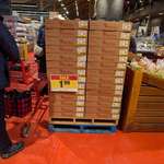 image for Nice picture of unsold Florida strawberries at rock bottom price in Canada. No takers.